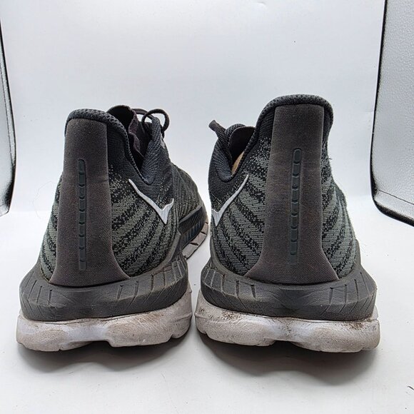 Hoka One One Mach 6 Mens Size 13 D Black White Athletic Shoes Running Walking - Picture 5 of 13